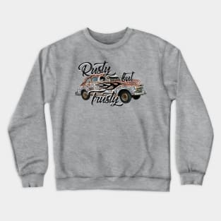 Rusty but Trusty Crewneck Sweatshirt